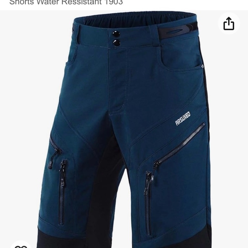 New Arsuxed shorts. Never worn.